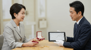 ✨ 金・貴金属は今が売り時！？相場変動の解説と賢い売却タイミングの見極め方 💍✨
