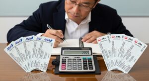 【岡崎市】ANA株主優待券とJAL優待券、どちらが高く売れる?買取大吉ドミー百々店が最新相場比較!2025年春時点でANAが平均10%上回る結果に