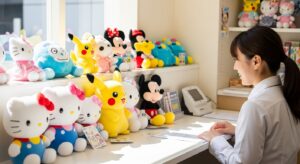 ぬいぐるみ買取で人気のキャラTOP3！サンリオ・ポケモン・ディズニー 🧸✨