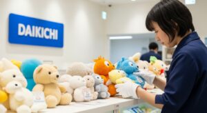 🧸【愛知県岡崎市】汚れていても大丈夫？ぬいぐるみ買取の可否を決めるポイント3つ｜買取大吉 ドミー百々店 ✨ 洗濯・消臭で価値が戻る実例つき