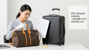 【ルイヴィトン キーポル 価値】キャリーケース全盛期でも選ばれる価値とは