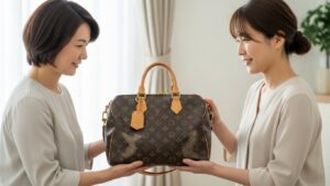 【ルイヴィトン スピーディ】親子2世代で受け継いだバッグ