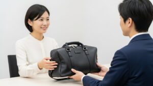 型崩れしたルイヴィトン・キーポルでもお任せください