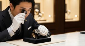 ロレックス・デイトナ黒文字盤の税改正前買取強化中【買取大吉 ドミー百々店】