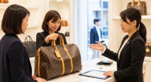 ヌメ革が焼けたルイヴィトン キーポルも買取できる？ドミー百々店の査定方針と評価のポイント