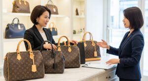 シリーズ違いのルイヴィトンはまとめ売りがお得！ドミー百々店での一括査定活用ガイド
