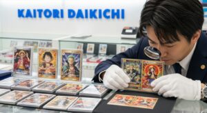 🎴【愛知県安城市】初版カードが高値に!ワンピースカード買取で注目される"印刷時期"とは?|買取大吉 ピアゴ福釜店 💰 同じキャラでも初版か再販かで数千円の差。実際の査定事例を紹介