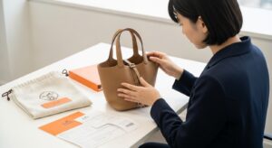 【エルメス ピコタン】保存袋付きで査定強化