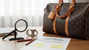 【ルイヴィトン キーポル】修理歴が査定に与える影響