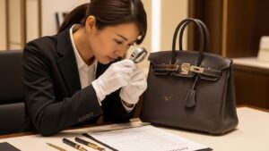 【エルメス バーキン】落書きやシミがあっても売れる？