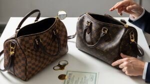 【ルイヴィトン スピーディ】ダミエからモノグラムへ買い替え事例