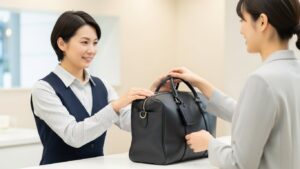 旅行前に使わなくなったルイヴィトン「キーポル」を高価買取しました