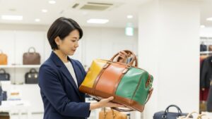 廃盤カラーのルイヴィトン・キーポルもお任せください【ピアゴ福釜店】