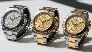【ロレックス デイトナ】ステンレス・ゴールド・コンビの価格差と狙い目