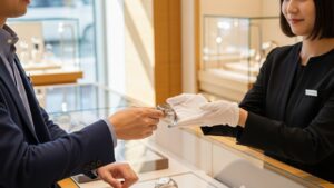 誕生日プレゼントの資金にGMTマスターをご売却｜ロレックス・GMTマスターを安城市でお買取り【ピアゴ福釜店】