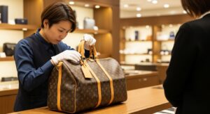 ルイヴィトン・キーポル45を高価現金化｜安城市・ピアゴ福釜店