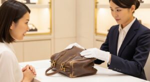 ルイヴィトン スピーディ、状態が悪くても一度ご相談を｜ヌメ革ヤケ・角スレでも減額を抑えた査定を心がけています