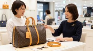 福釜でルイヴィトンのキーポルを売るなら｜買取大吉 ピアゴ福釜店