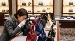 エルメス バーキンのカラーバリエーション強化買取【ピアゴ福釜店】