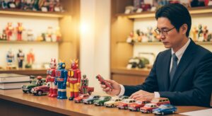 【西尾市】レトロおもちゃが再評価中！買取大吉西尾平坂町店が解説｜昭和の超合金やミニカーの査定事例｜愛知県西尾市のお客様へ：コレクションの真価を見抜くプロの目と、高価買取を実現する秘訣