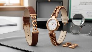 【シャネル プルミエール】ブレス長さ調整とコマ欠品の査定差