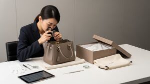 【ルイヴィトン スピーディ 箱付き】箱付き・保存袋付きがどれくらい効くのか