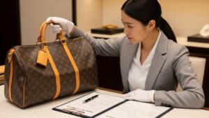 【ルイヴィトン キーポル 売却実例】出張族・単身赴任者が選ぶ理由と売却実例