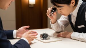 ロレックス・デイトナ黒文字盤を高価買取【ピアゴ半田店】