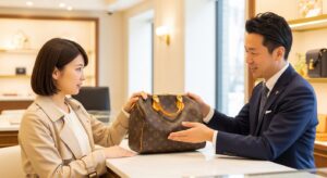 保存袋・レシートなしのルイヴィトンでも大丈夫!ピアゴ半田店で真贋確認から査定まで無料対応