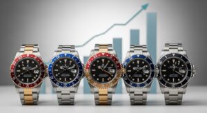 GMTマスター廃盤モデルの相場高騰が続く理由とリファレンス別の査定ポイント